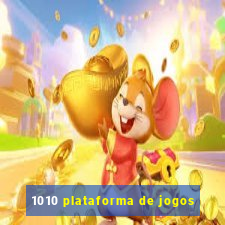 1010 plataforma de jogos